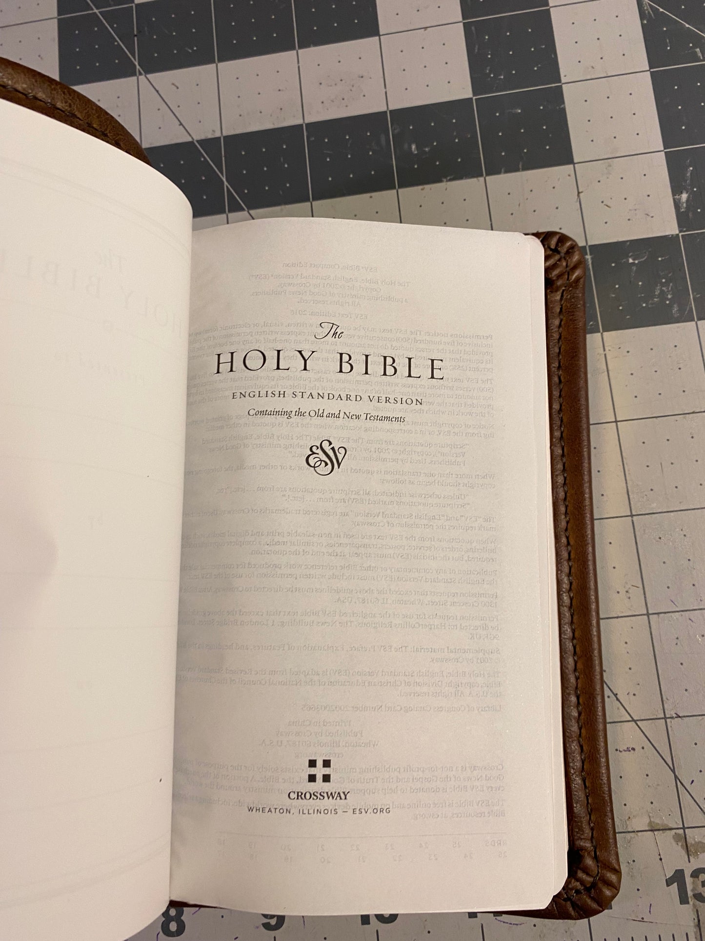 ESV Compact Pocket Bible